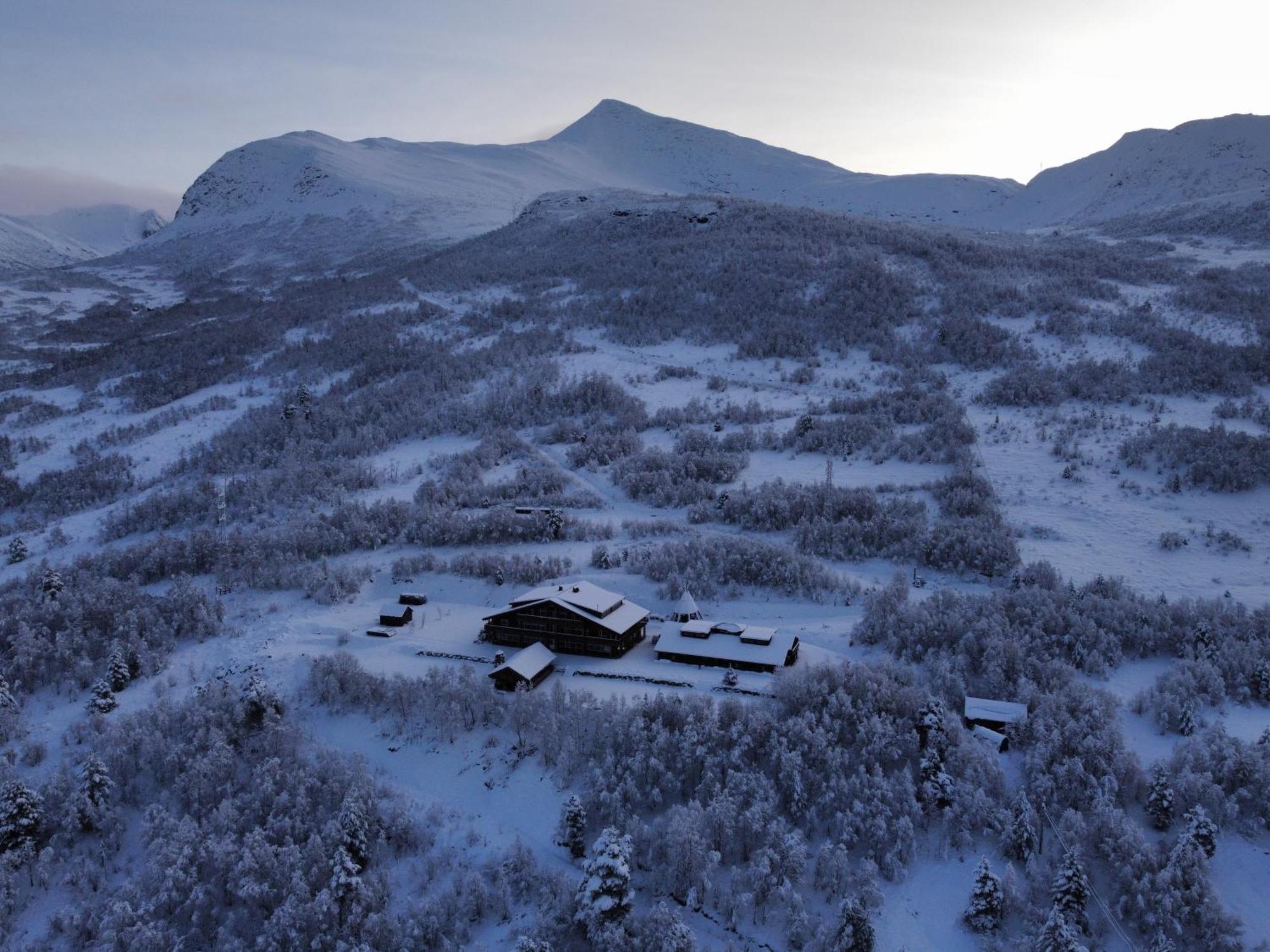 Blatind Boutique Hotel Stordal Esterno foto