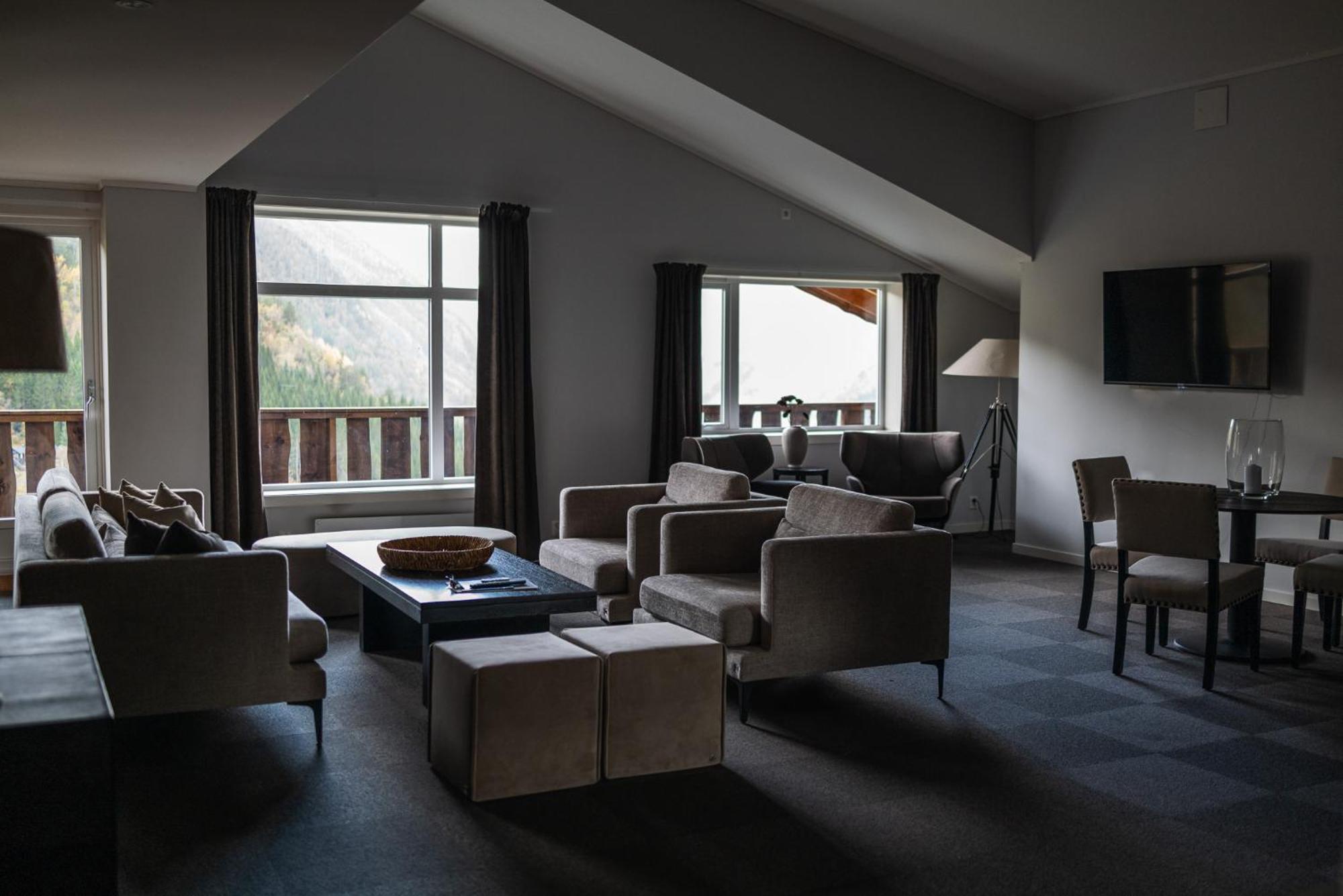 Blatind Boutique Hotel Stordal Esterno foto