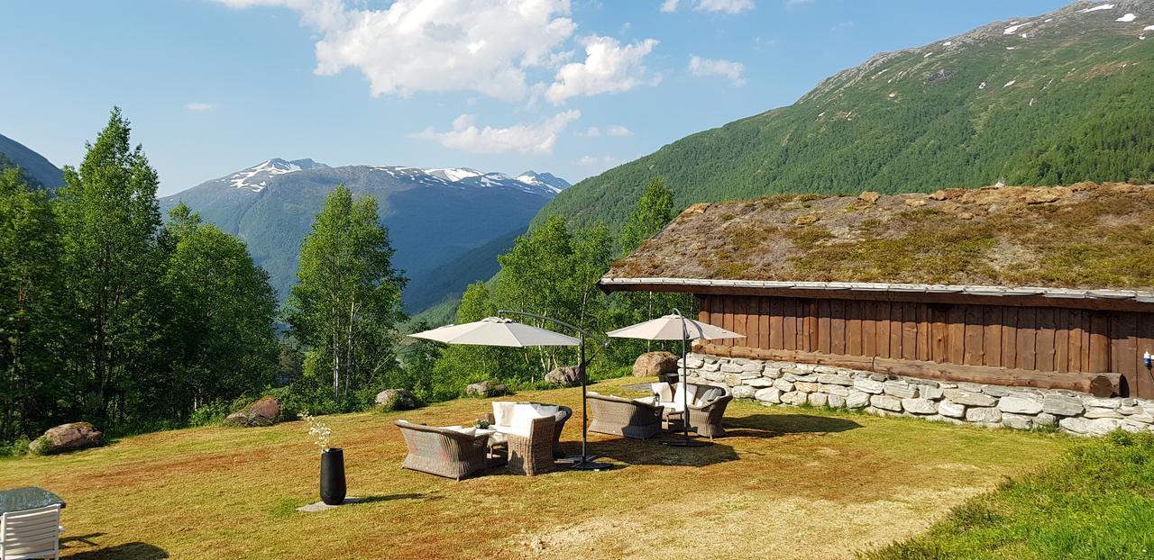 Blatind Boutique Hotel Stordal Esterno foto