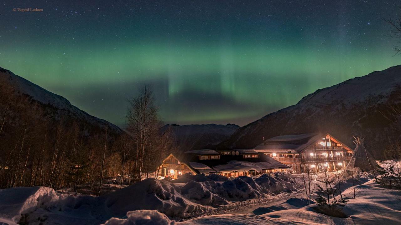 Blatind Boutique Hotel Stordal Esterno foto
